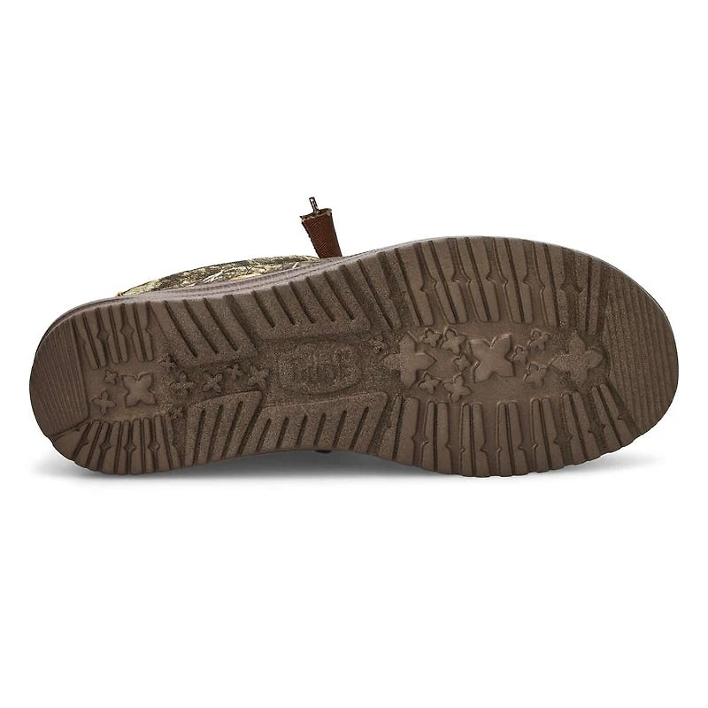 Men's Wally Stretch Canvas Casual Shoe