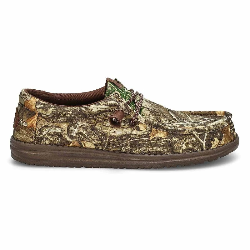 Men's Wally Stretch Canvas Casual Shoe