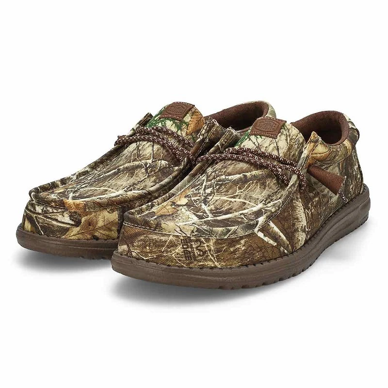 Men's Wally Stretch Canvas Casual Shoe