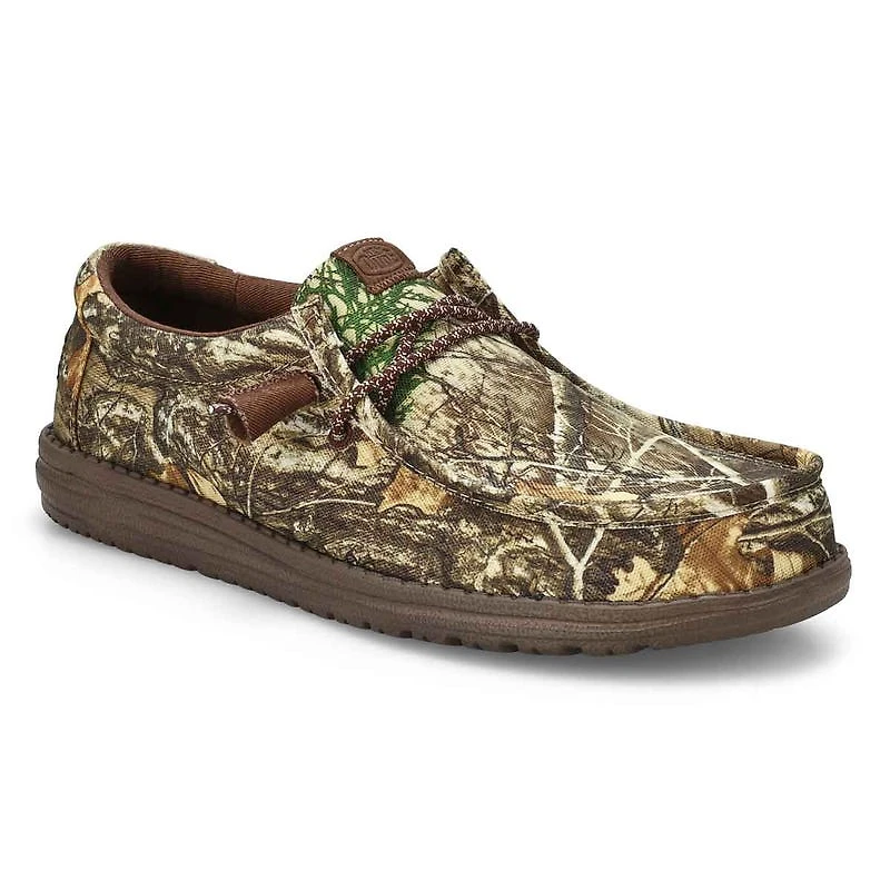 Men's Wally Stretch Canvas Casual Shoe