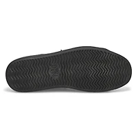 Men's Cody M Canvas Casual Sneaker - Black/Black