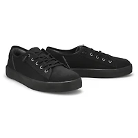 Men's Cody M Canvas Casual Sneaker - Black/Black