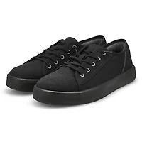 Men's Cody M Canvas Casual Sneaker - Black/Black