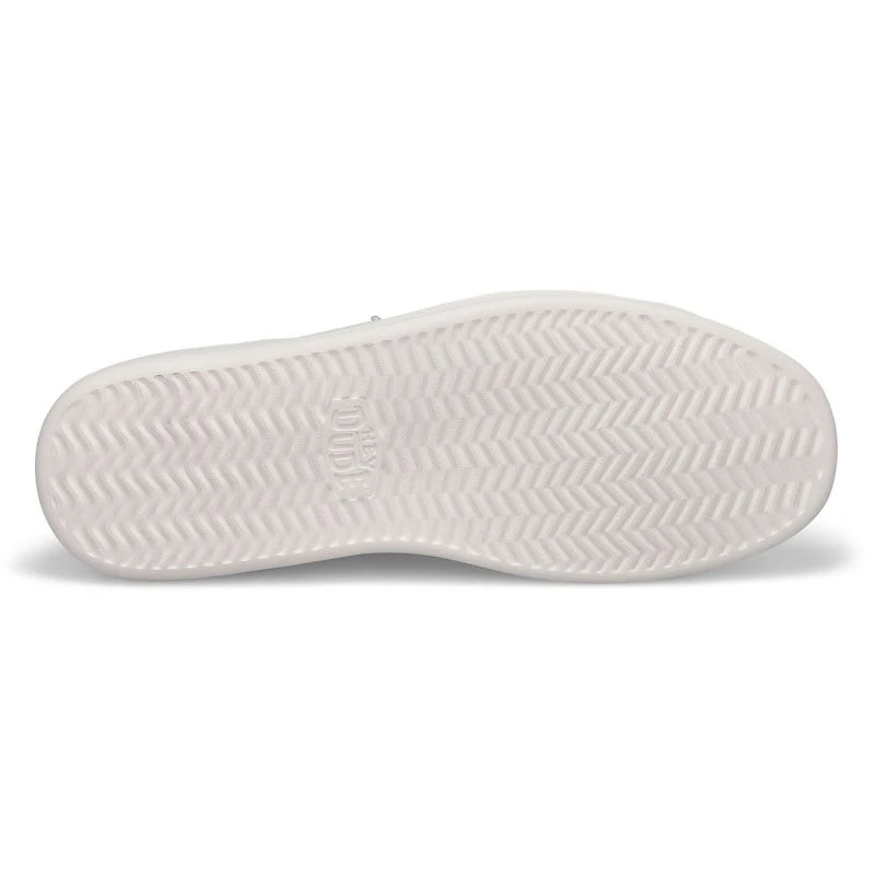 Basket dcontracte CODY M CANVAS, blanc/blanc, ho