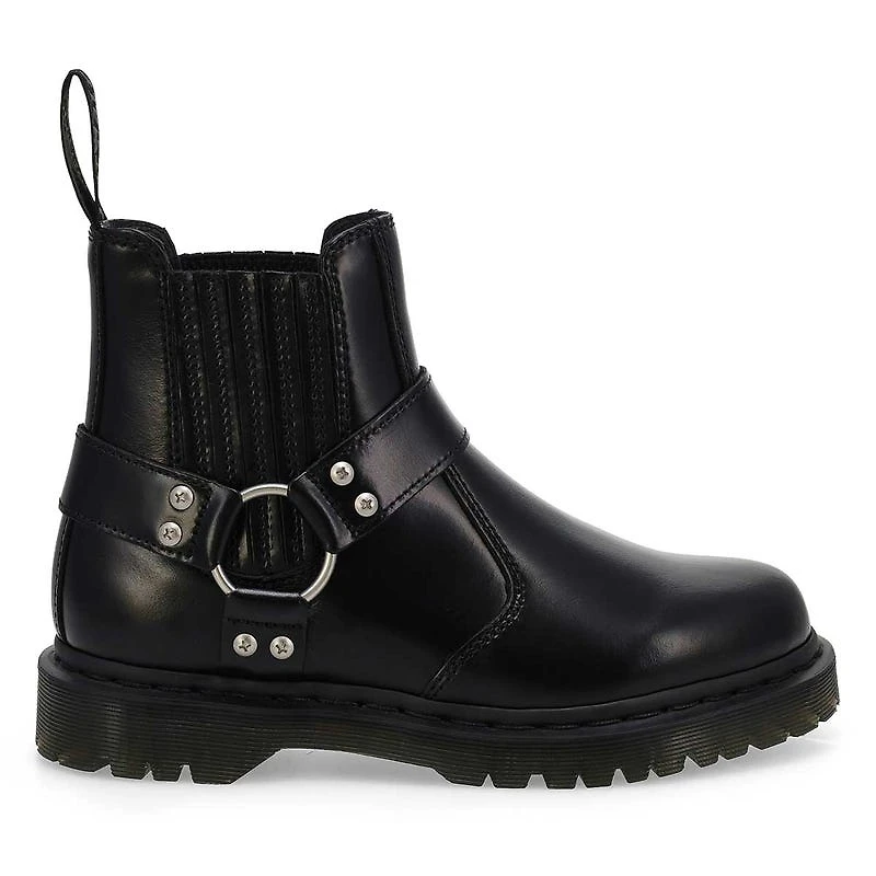 Botte Chelsea 2976 HARNESS, noir, femmes