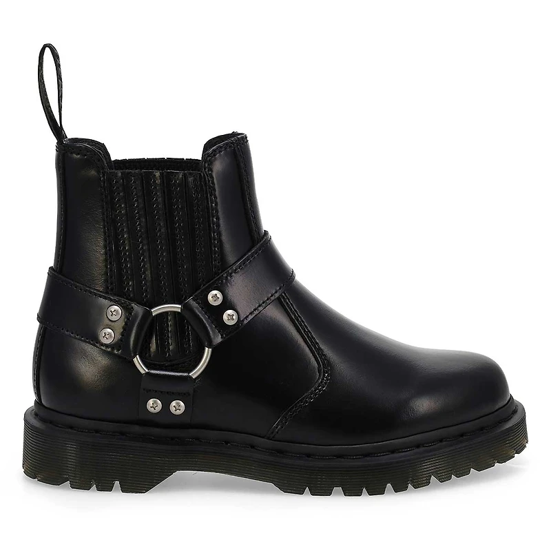 Women's  2976 Harness Chelsea Boot - Black