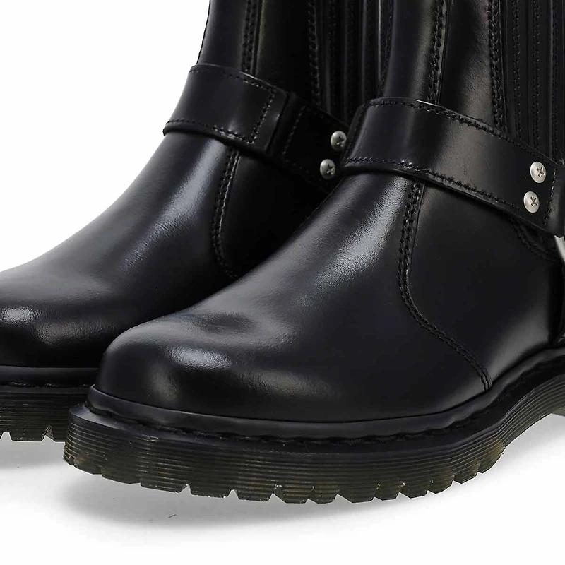 Women's  2976 Harness Chelsea Boot - Black