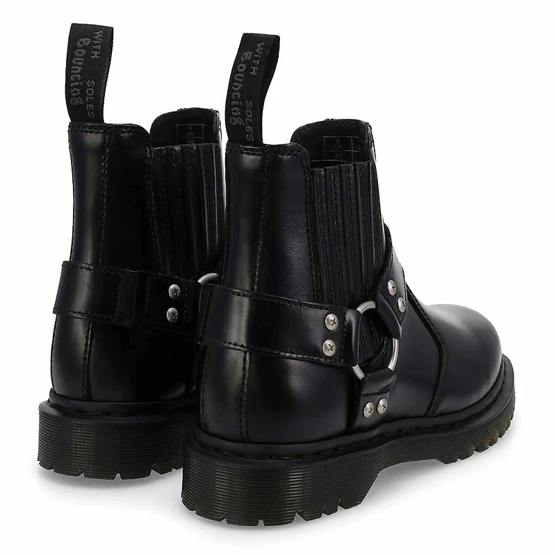 Women's  2976 Harness Chelsea Boot - Black
