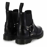 Women's  2976 Harness Chelsea Boot - Black