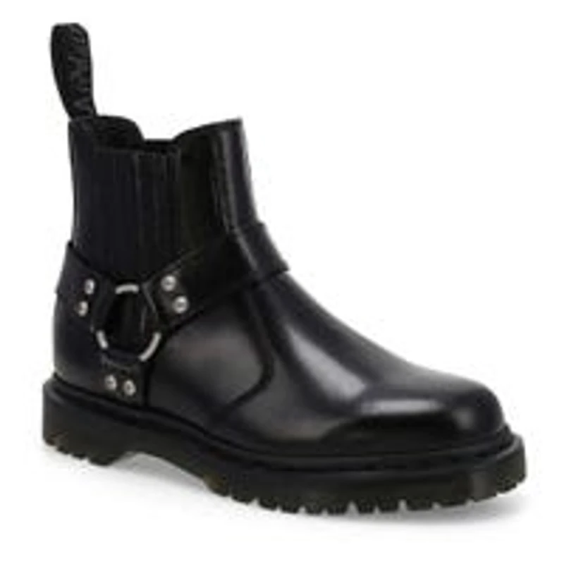 Botte Chelsea 2976 HARNESS, noir, femmes