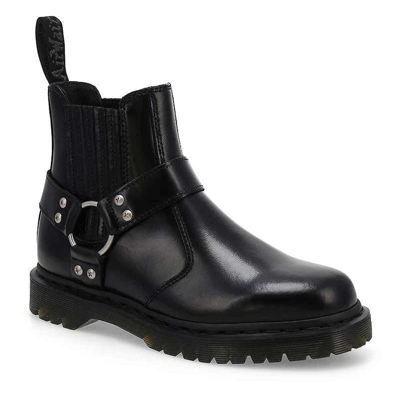 Botte Chelsea 2976 HARNESS, noir, femmes
