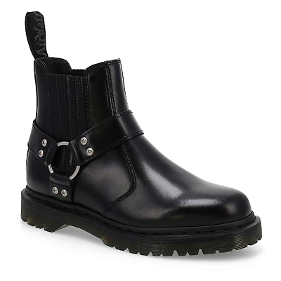 Women's  2976 Harness Chelsea Boot - Black