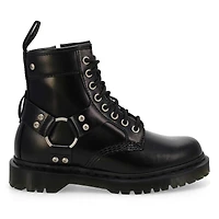 Women's 1460 Harness 8-Eye Casual Boot - Black