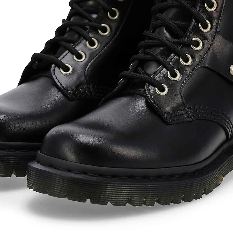 Women's 1460 Harness 8-Eye Casual Boot - Black