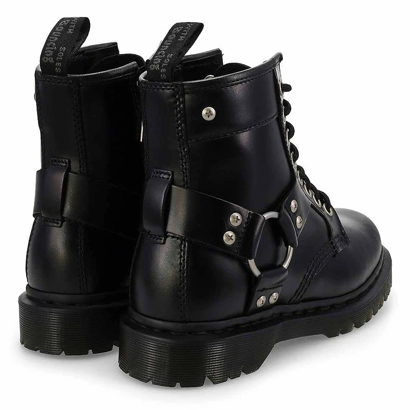 Women's 1460 Harness 8-Eye Casual Boot - Black