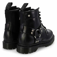 Women's 1460 Harness 8-Eye Casual Boot - Black