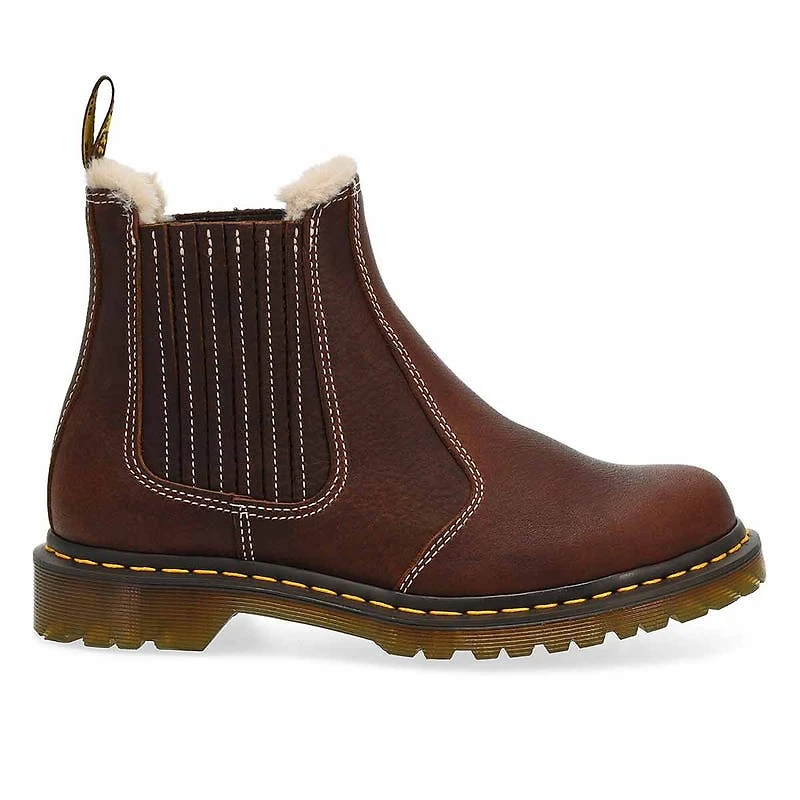 Botte Chelsea 2976 LEONORE, ocre sellerie, femmes
