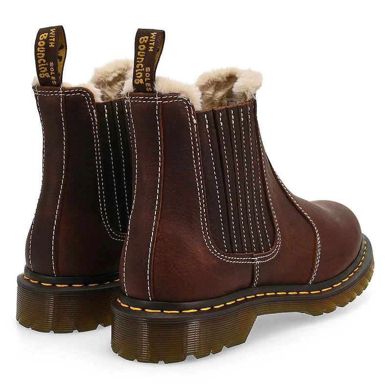Botte Chelsea 2976 LEONORE, ocre sellerie, femmes