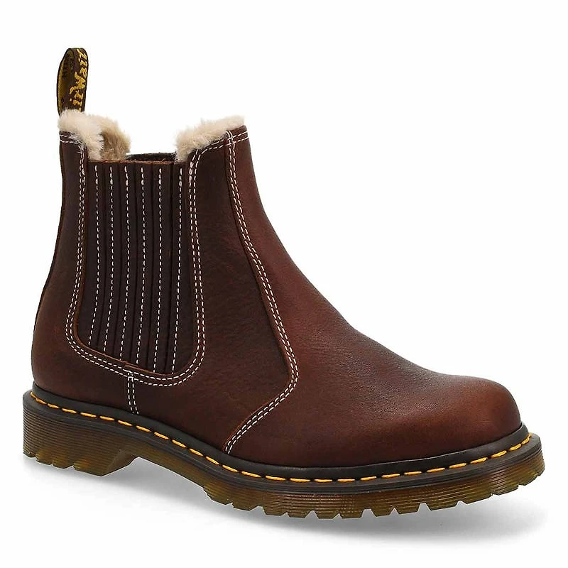 Botte Chelsea 2976 LEONORE, ocre sellerie, femmes