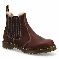 Botte Chelsea 2976 LEONORE, ocre sellerie, femmes