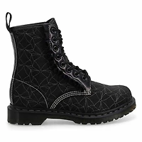 Women's  1460 Frill 8-Eye Boot - Black