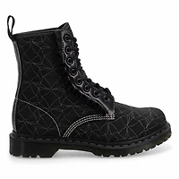 Women's  1460 Frill 8-Eye Boot - Black