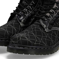 Women's  1460 Frill 8-Eye Boot - Black