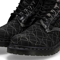 Women's  1460 Frill 8-Eye Boot - Black