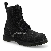 Women's  1460 Frill 8-Eye Boot - Black