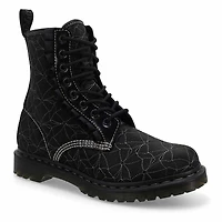Women's  1460 Frill 8-Eye Boot - Black