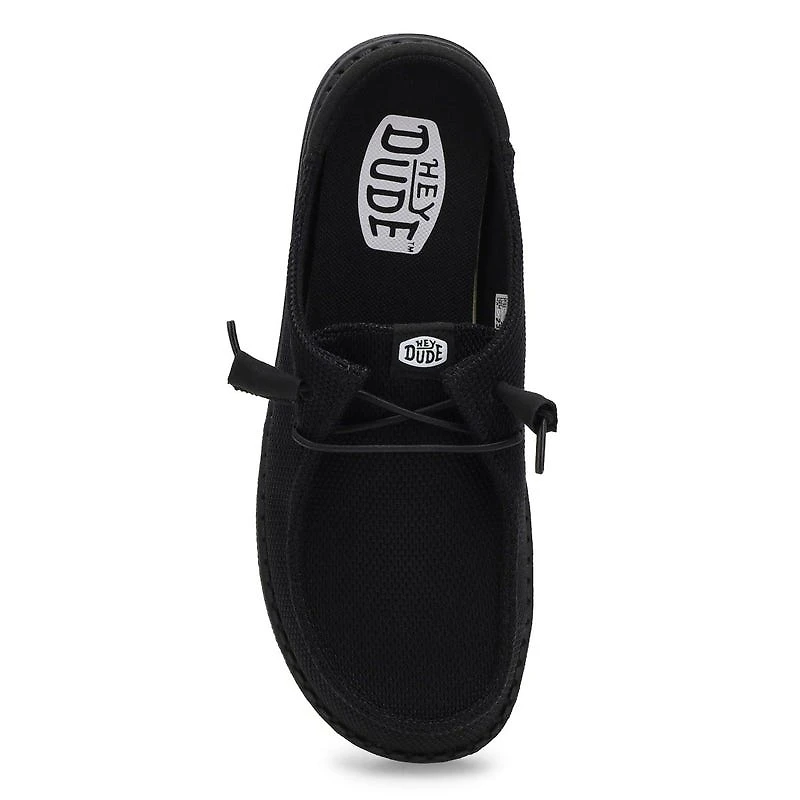 Chaussure femme Wendy Slip Mono - Noir