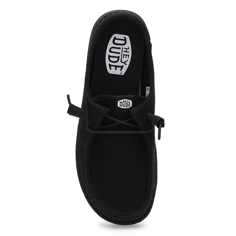 Women's Wendy Slip Mono Shoe - Black