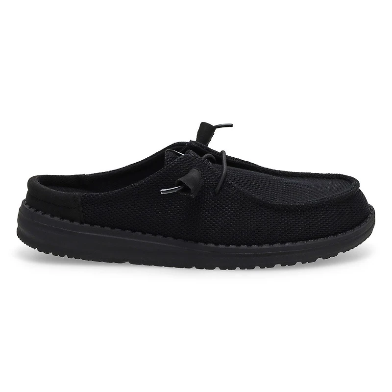 Women's Wendy Slip Mono Shoe - Black
