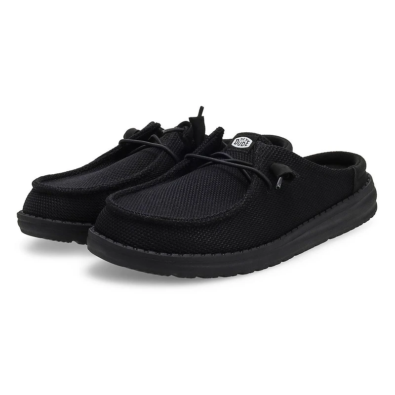 Women's Wendy Slip Mono Shoe - Black