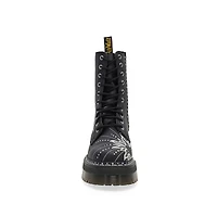 Botte  8 illets JADON HI SOLAR FLARE, noir, femm