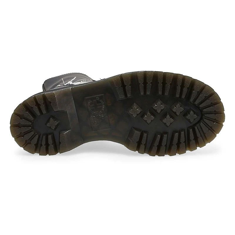 Botte  8 illets JADON HI SOLAR FLARE, noir, femm