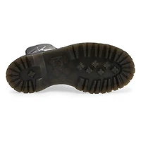 Botte à 8 œillets JADON HI SOLAR FLARE, noir, femm