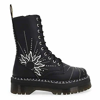 Botte  8 illets JADON HI SOLAR FLARE, noir, femm