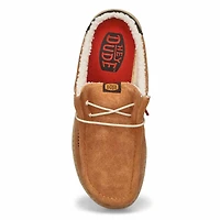 Men's Wally Slip Warmth On Shoe - Beige