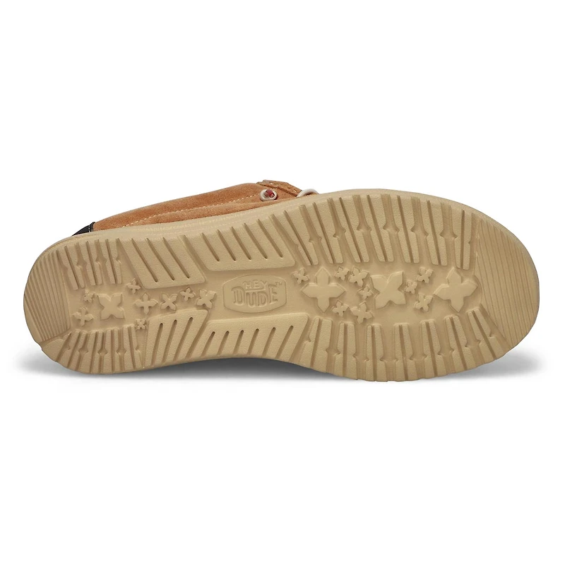 Men's Wally Slip Warmth On Shoe - Beige