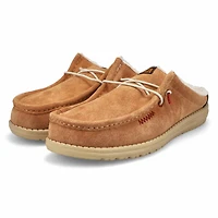 Men's Wally Slip Warmth On Shoe - Beige