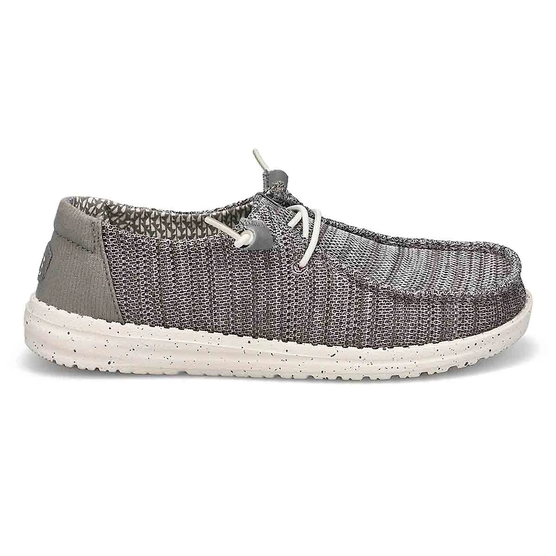 Women's  Wendy Stretch Sox Casual Shoe - Light Gre