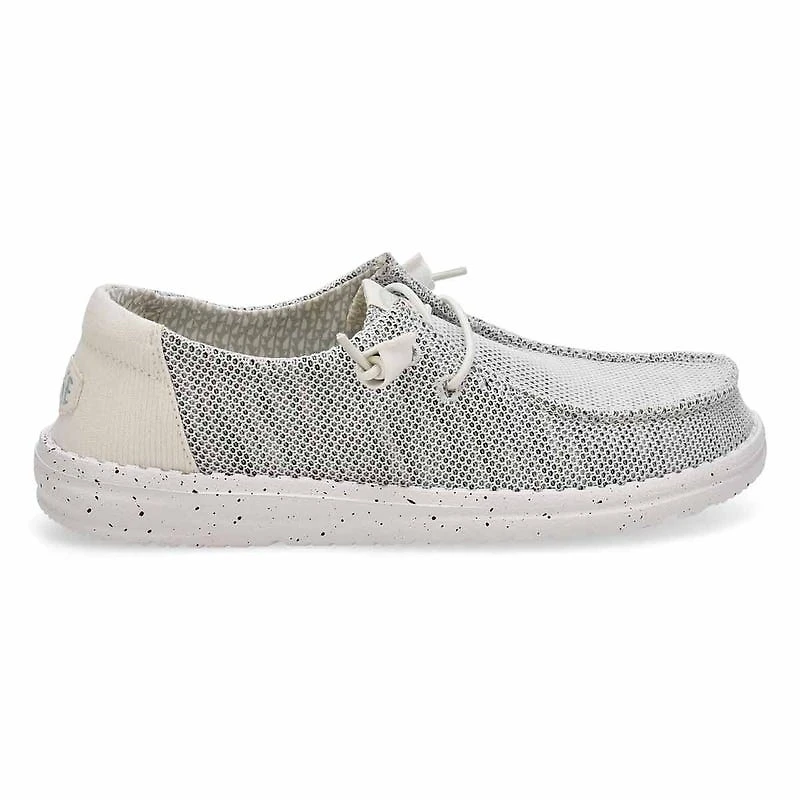 Women's  Wendy Stretch Sox Casual Shoe - Light Gre