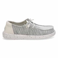 Women's  Wendy Stretch Sox Casual Shoe - Light Gre