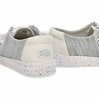 Women's  Wendy Stretch Sox Casual Shoe - Light Gre