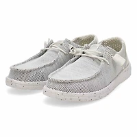 Women's  Wendy Stretch Sox Casual Shoe - Light Gre