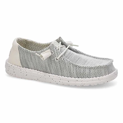 Women's  Wendy Stretch Sox Casual Shoe - Light Gre