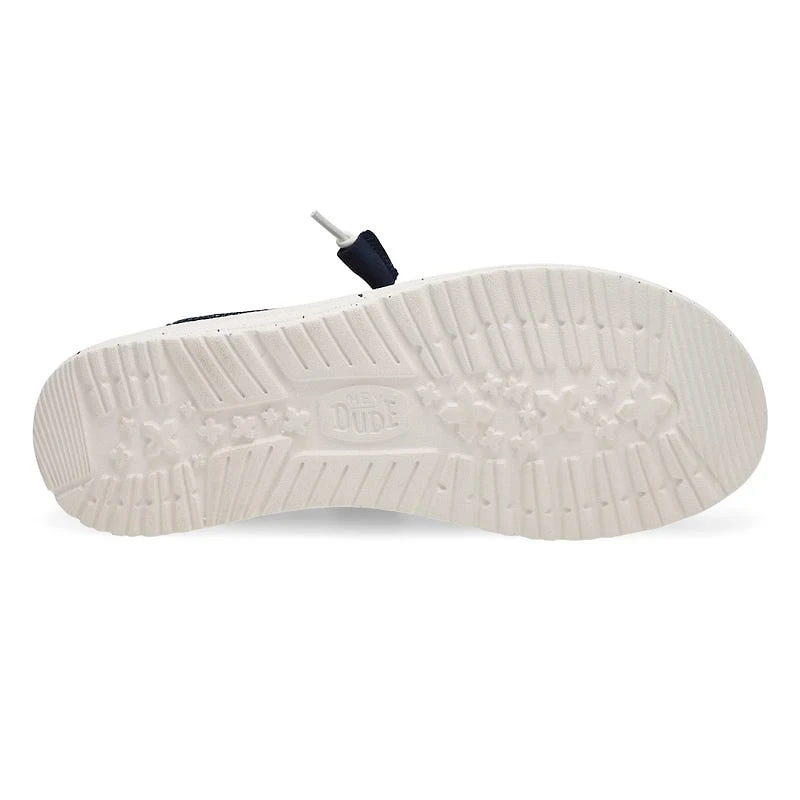 Women's  Wendy Stretch Sox Casual Shoe - Light Gre