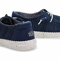 Women's  Wendy Stretch Sox Casual Shoe - Light Gre