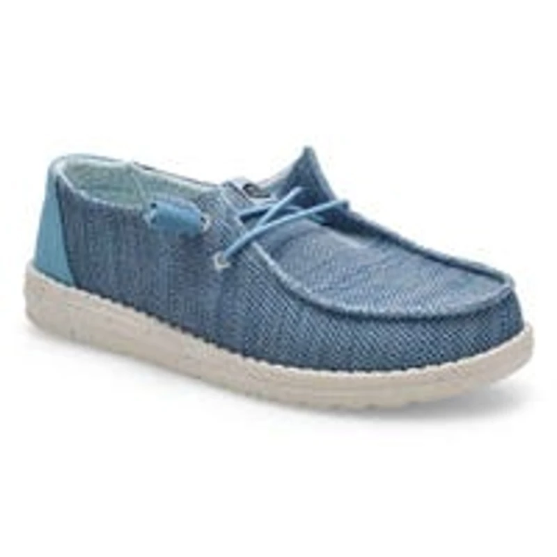 Women's  Wendy Stretch Sox Casual Shoe - Light Gre